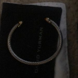 David Yurman 3mm Citrine Cable Bracelet